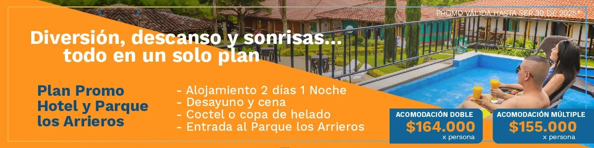 plan promo hotel parque los arrieros